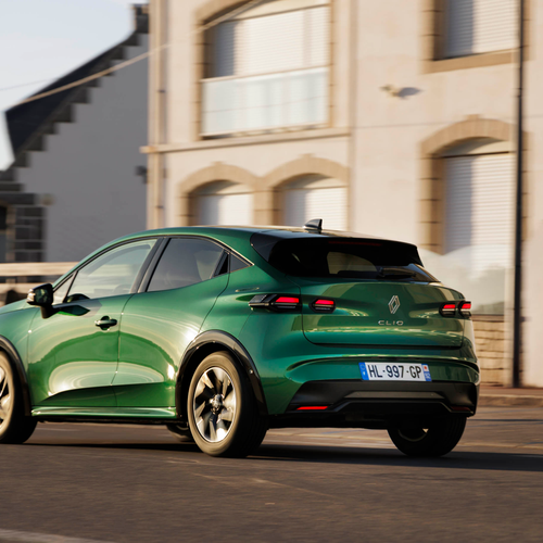 2026 Renault Clio Eco-G Rear View