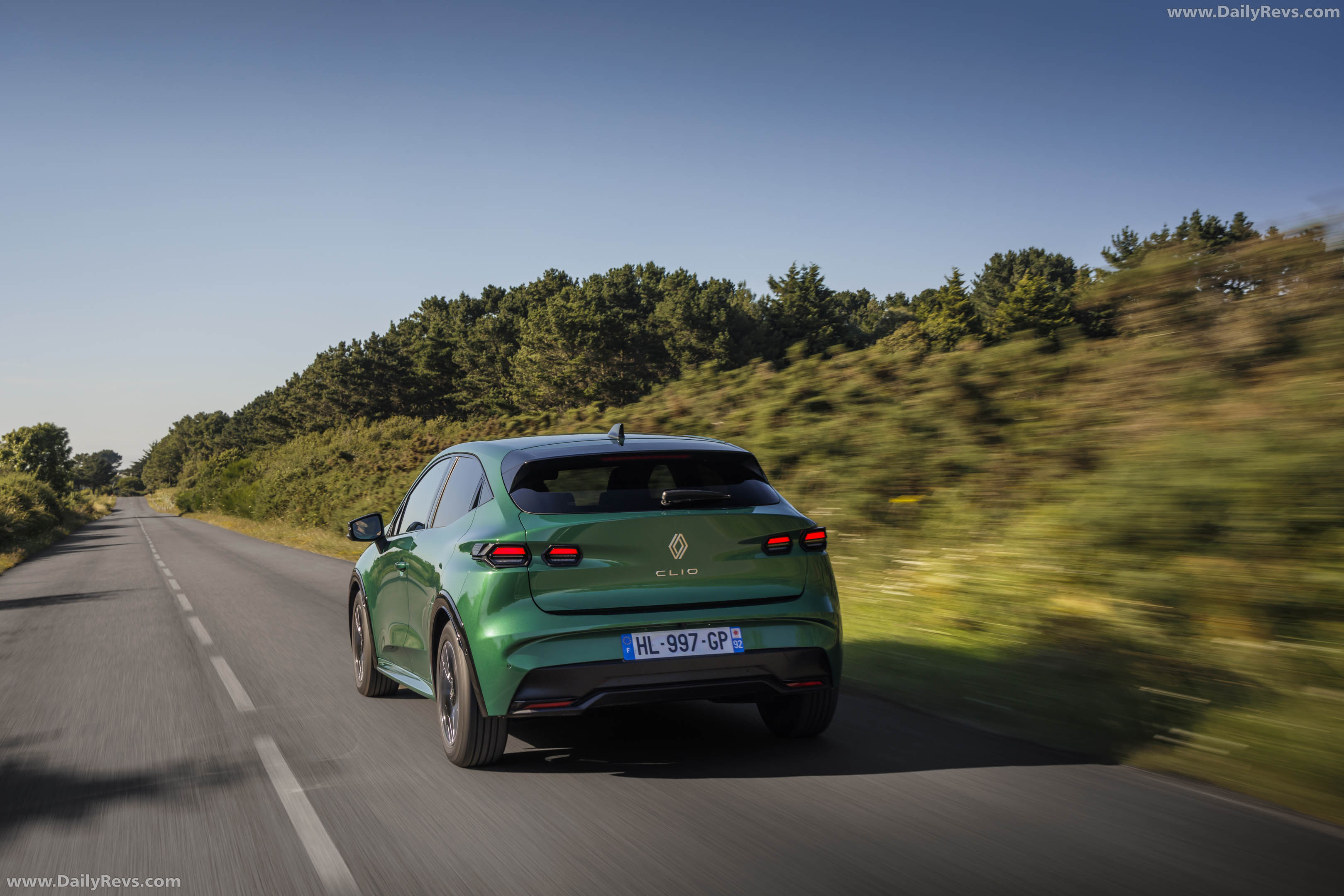 2026 Renault Clio Eco-G Rear View