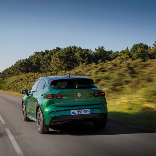 2026 Renault Clio Eco-G Rear View