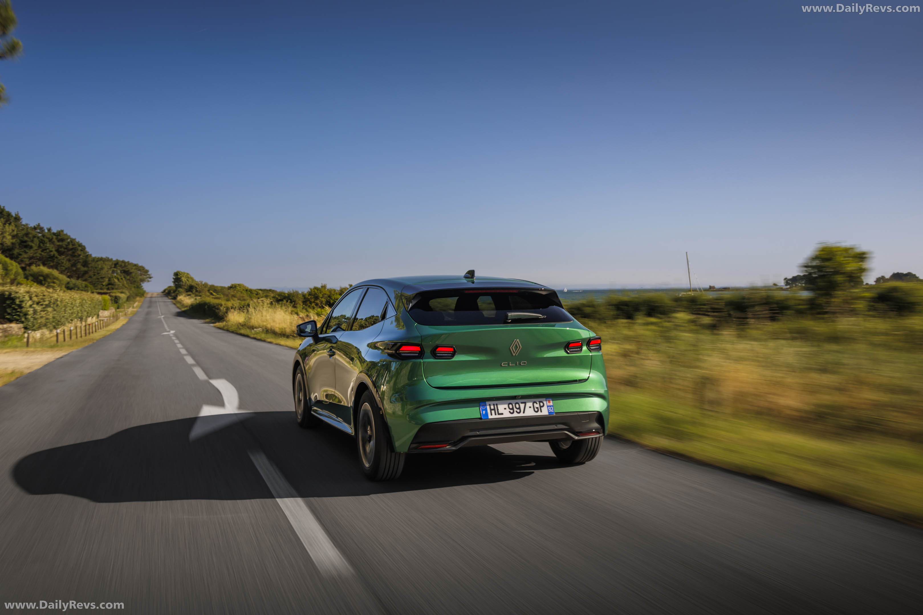 2026 Renault Clio Eco-G Rear View