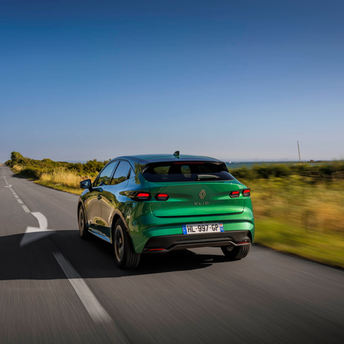 2026 Renault Clio Eco-G Rear View