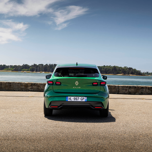 2026 Renault Clio Eco-G Rear View