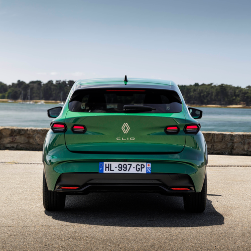 2026 Renault Clio Eco-G Rear View