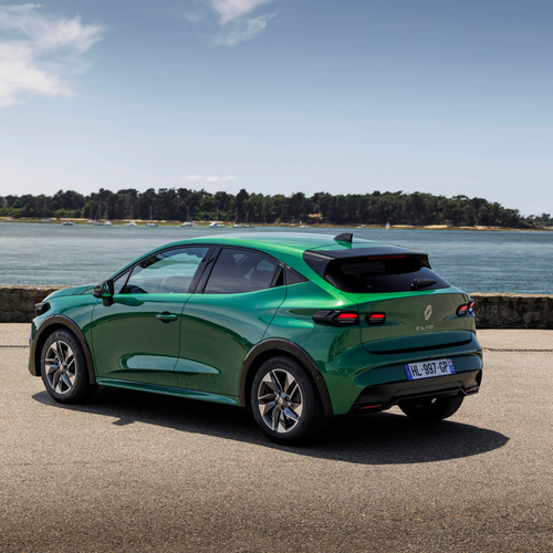 2026 Renault Clio Eco-G Rear View