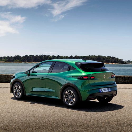 2026 Renault Clio Eco-G Rear View