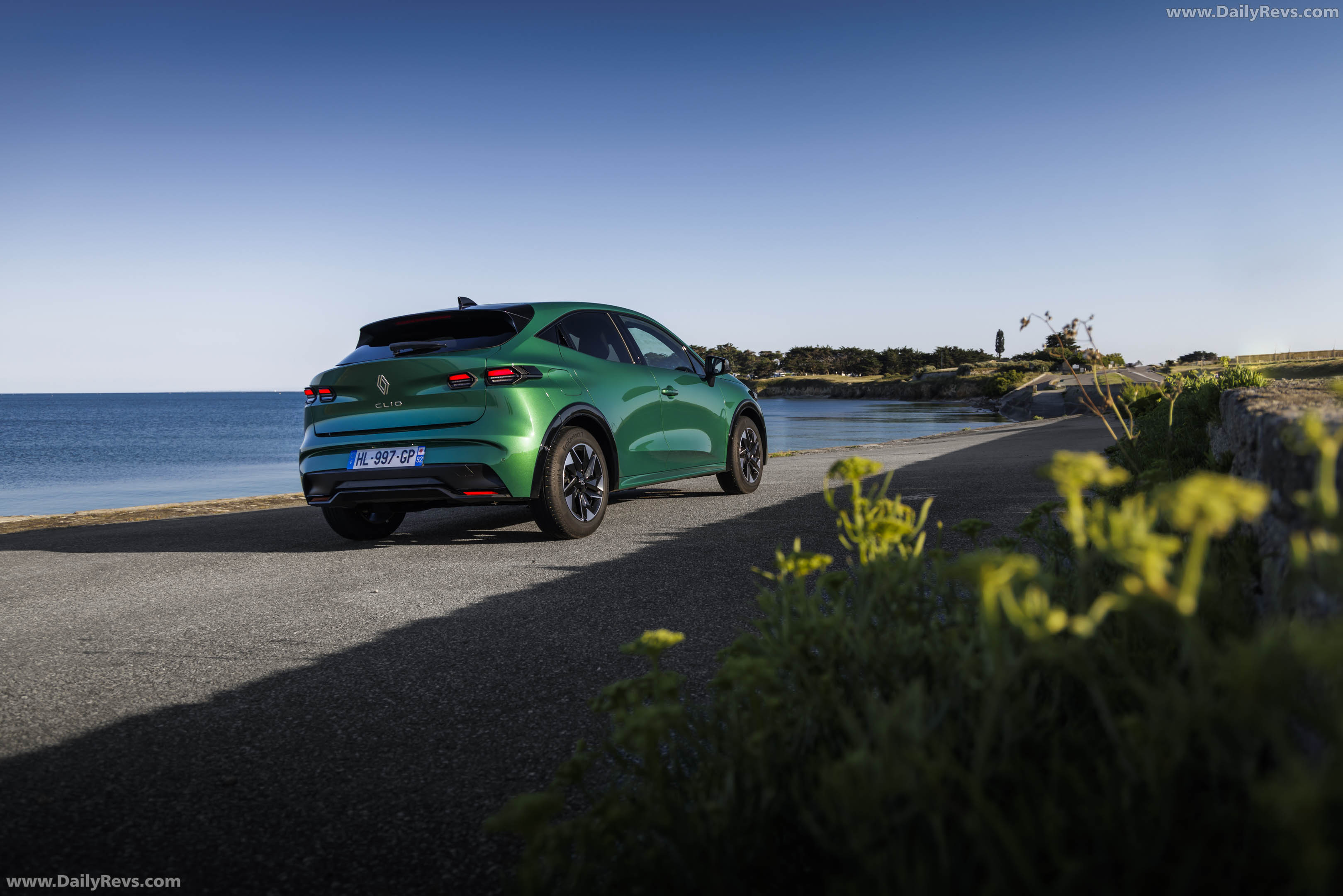 2026 Renault Clio Eco-G Rear View