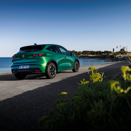 2026 Renault Clio Eco-G Rear View