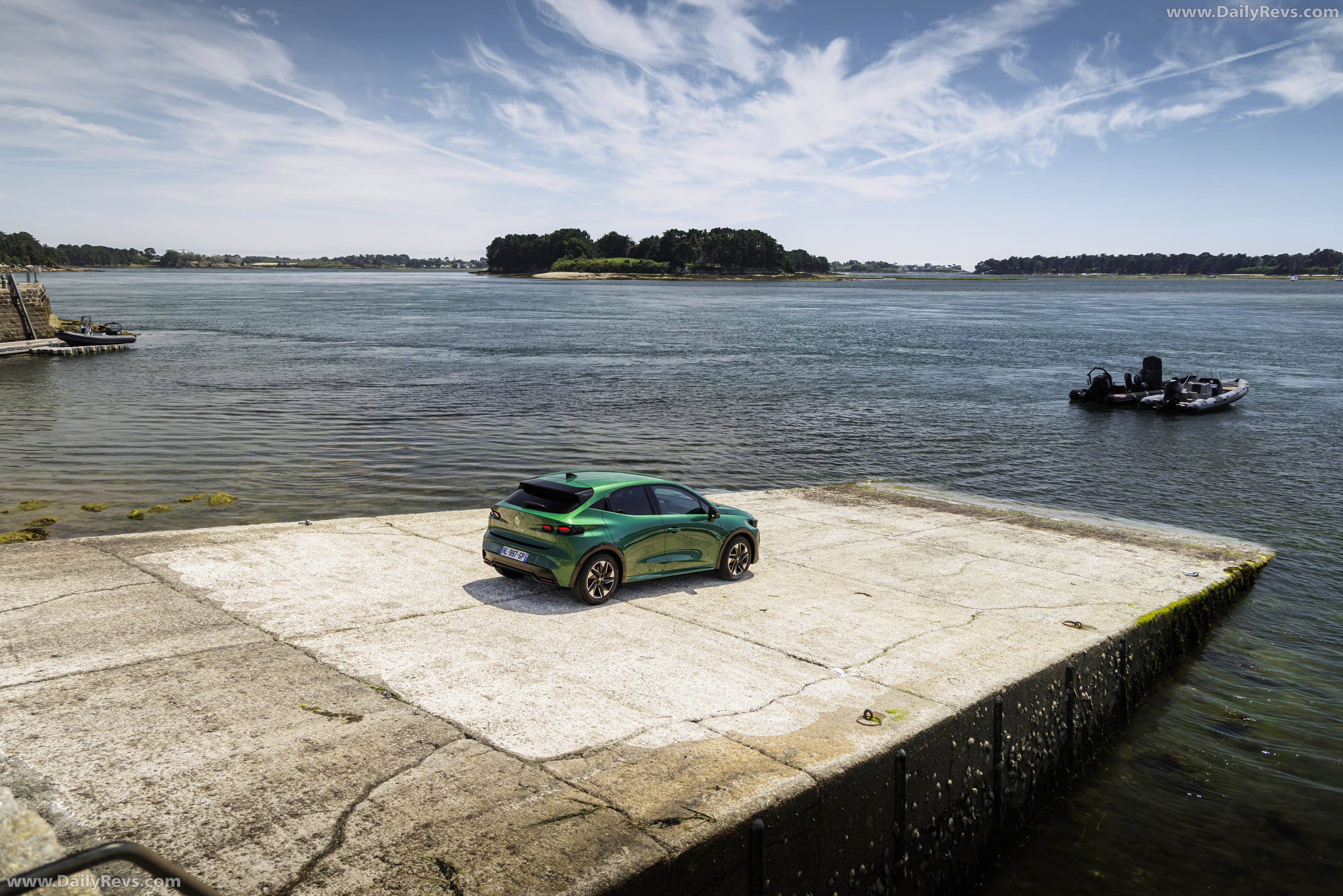 2026 Renault Clio Eco-G Rear View