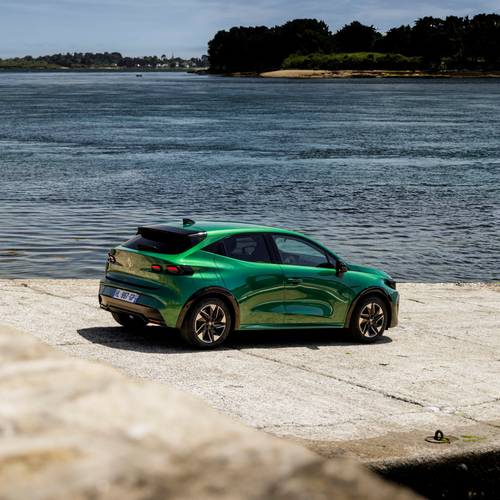 2026 Renault Clio Eco-G Rear View
