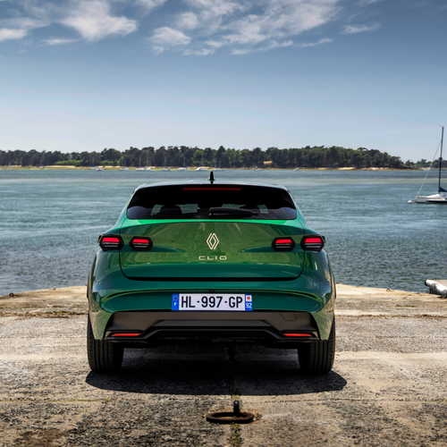 2026 Renault Clio Eco-G Rear View