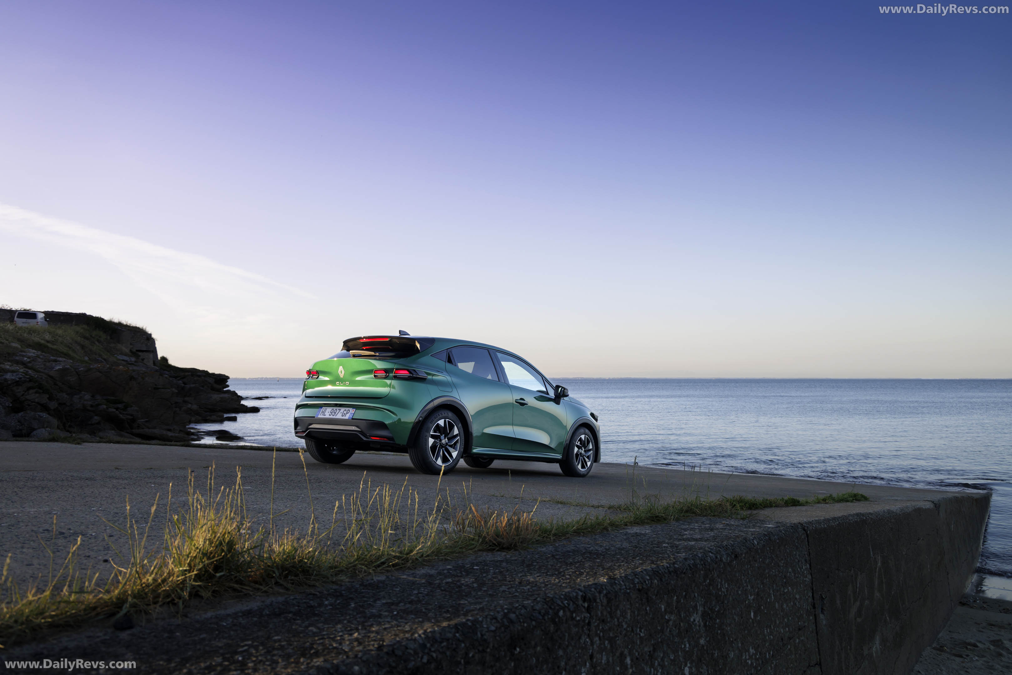 2026 Renault Clio Eco-G Rear View