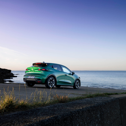 2026 Renault Clio Eco-G Rear View
