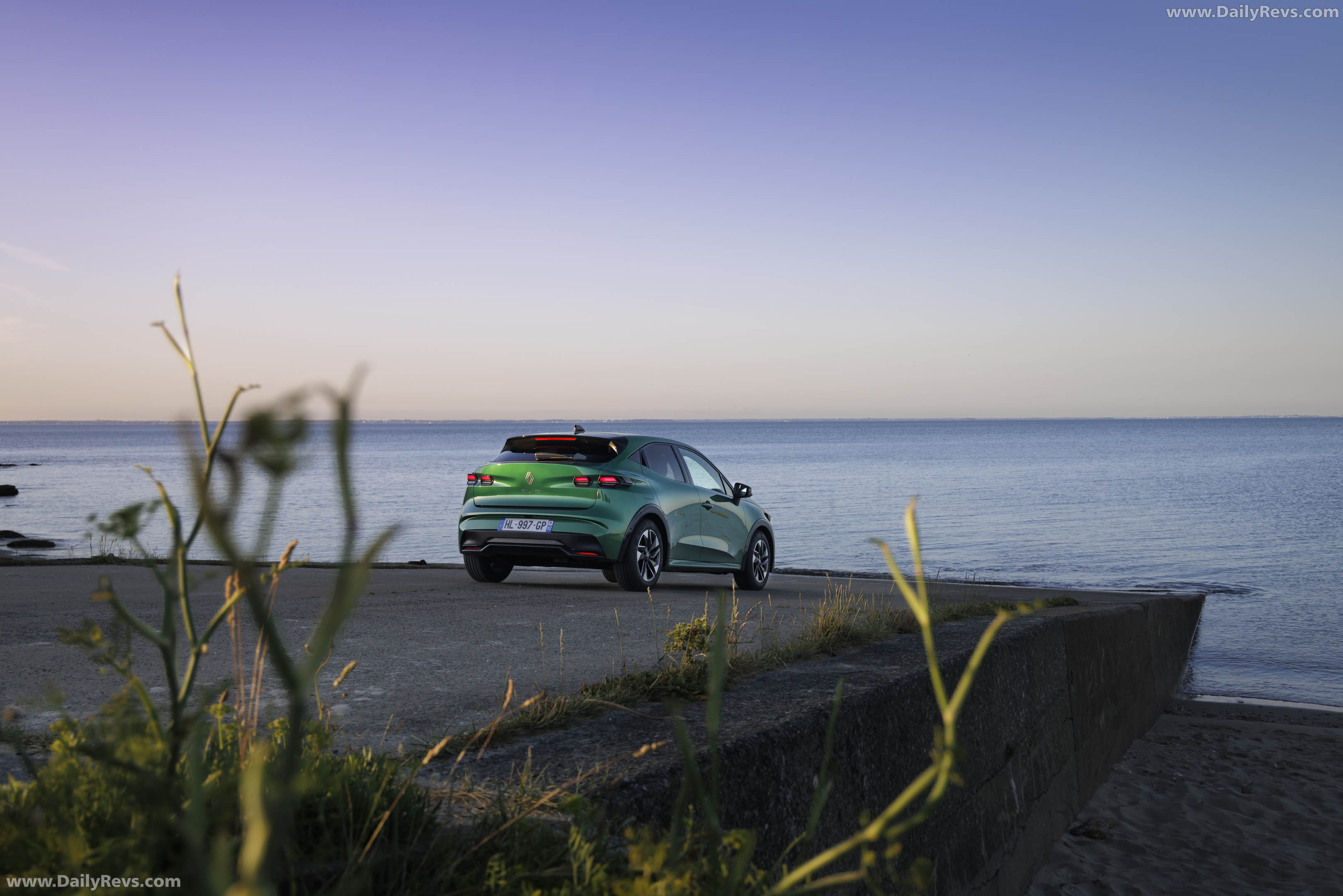 2026 Renault Clio Eco-G Rear View