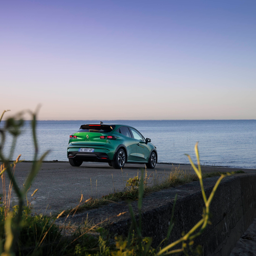 2026 Renault Clio Eco-G Rear View