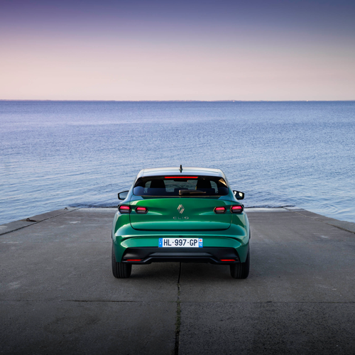 2026 Renault Clio Eco-G Rear View