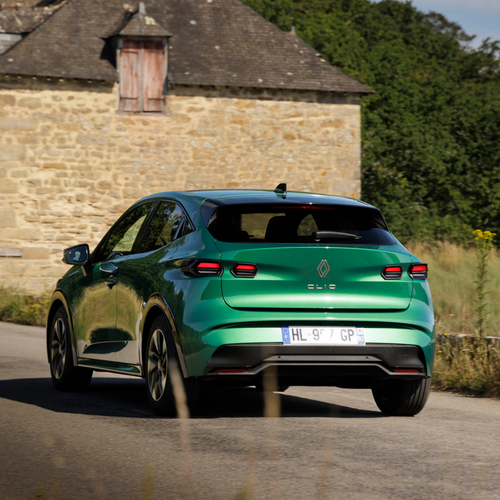 2026 Renault Clio Eco-G Rear View