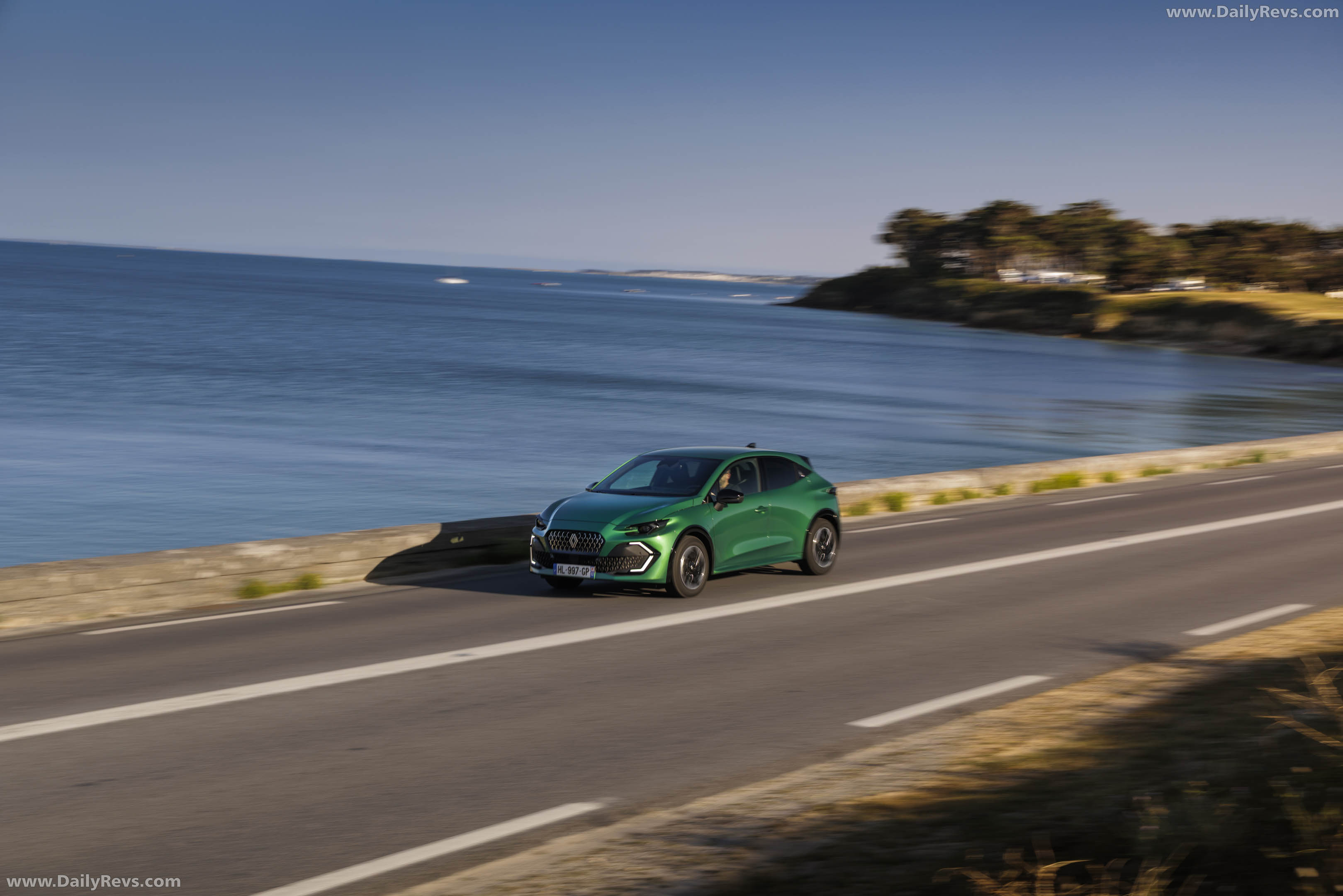2026 Renault Clio Eco-G Top View