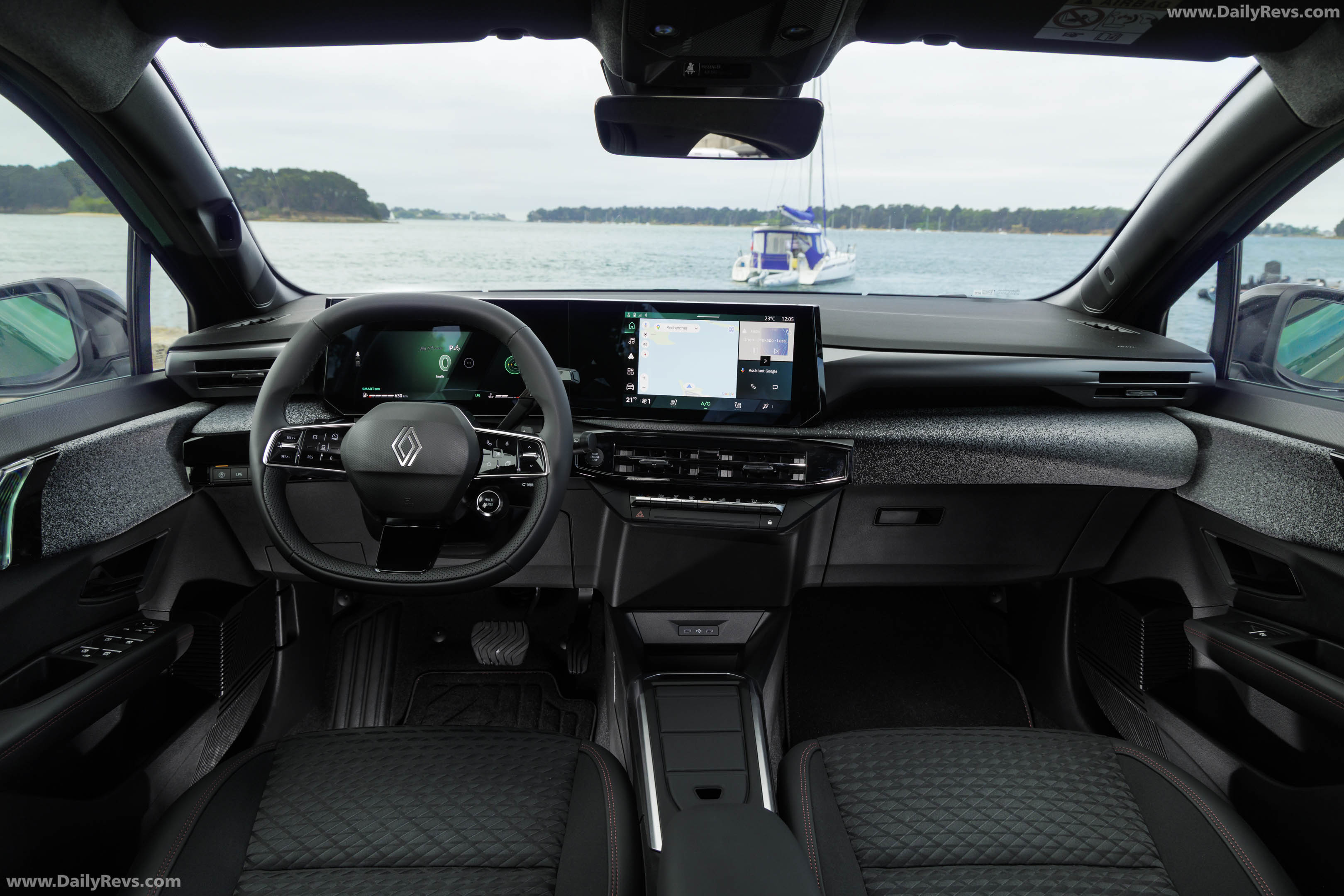 2026 Renault Clio Eco-G Interior