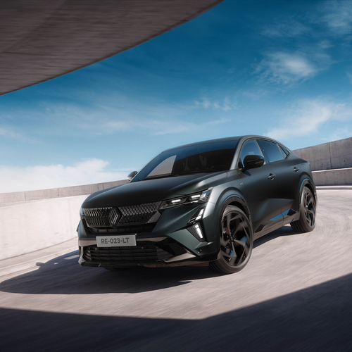 2027 Renault Rafale Hypnotic Front View