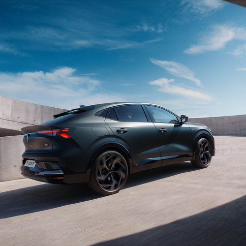 2027 Renault Rafale Hypnotic Rear View