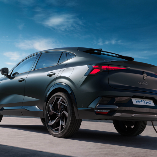 2027 Renault Rafale Hypnotic Rear View