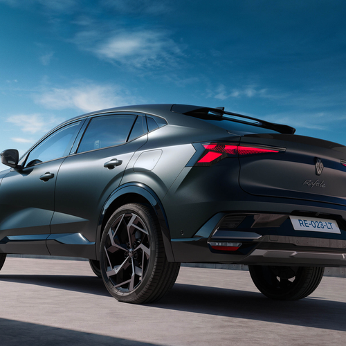 2027 Renault Rafale Hypnotic Rear View