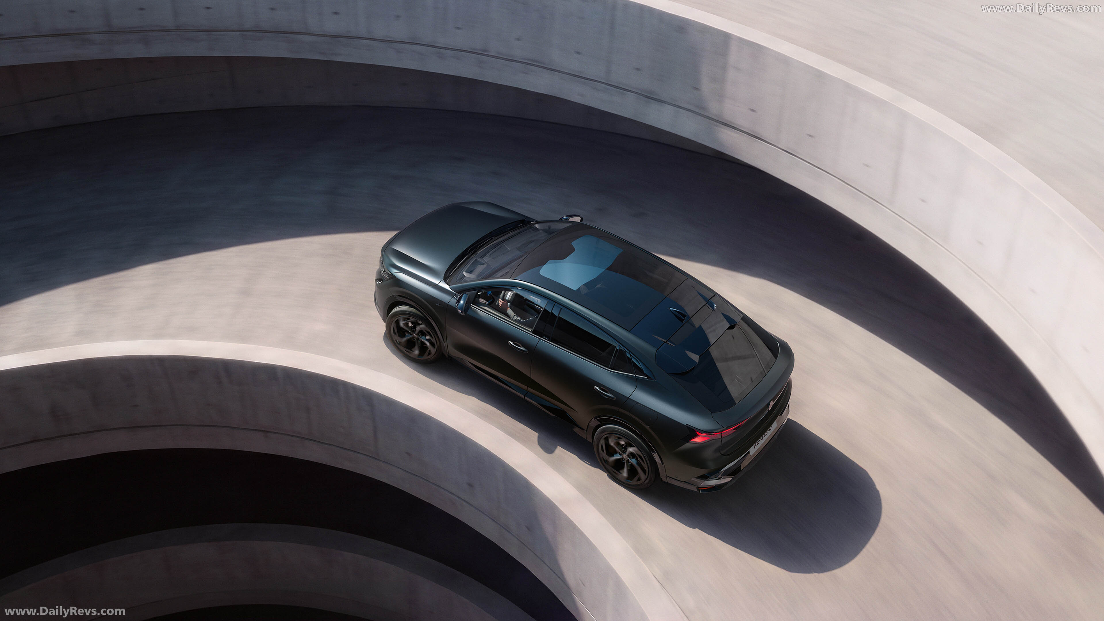 2027 Renault Rafale Hypnotic Top View
