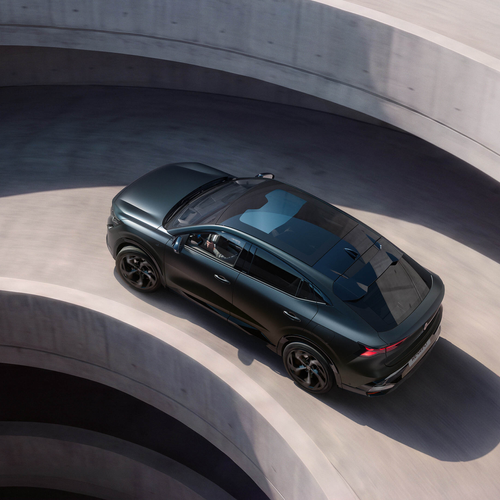 2027 Renault Rafale Hypnotic Top View