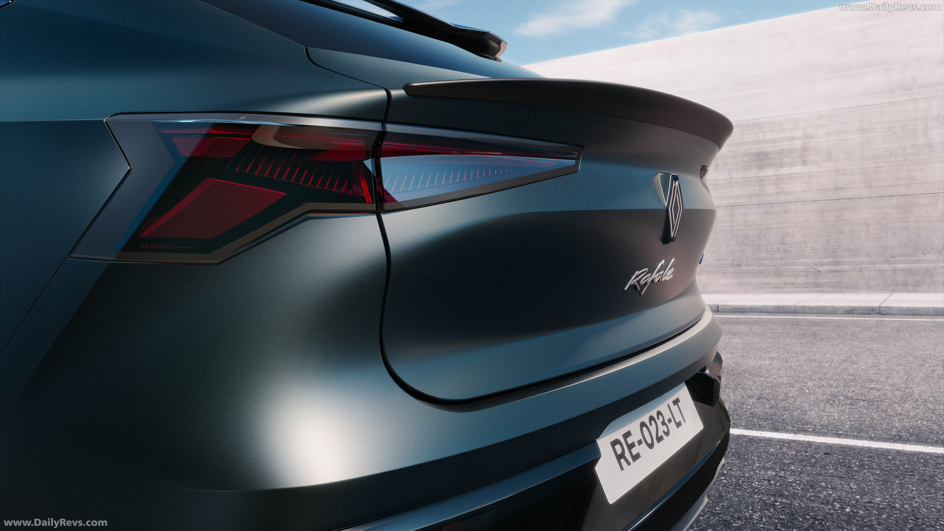 2027 Renault Rafale Hypnotic Exterior