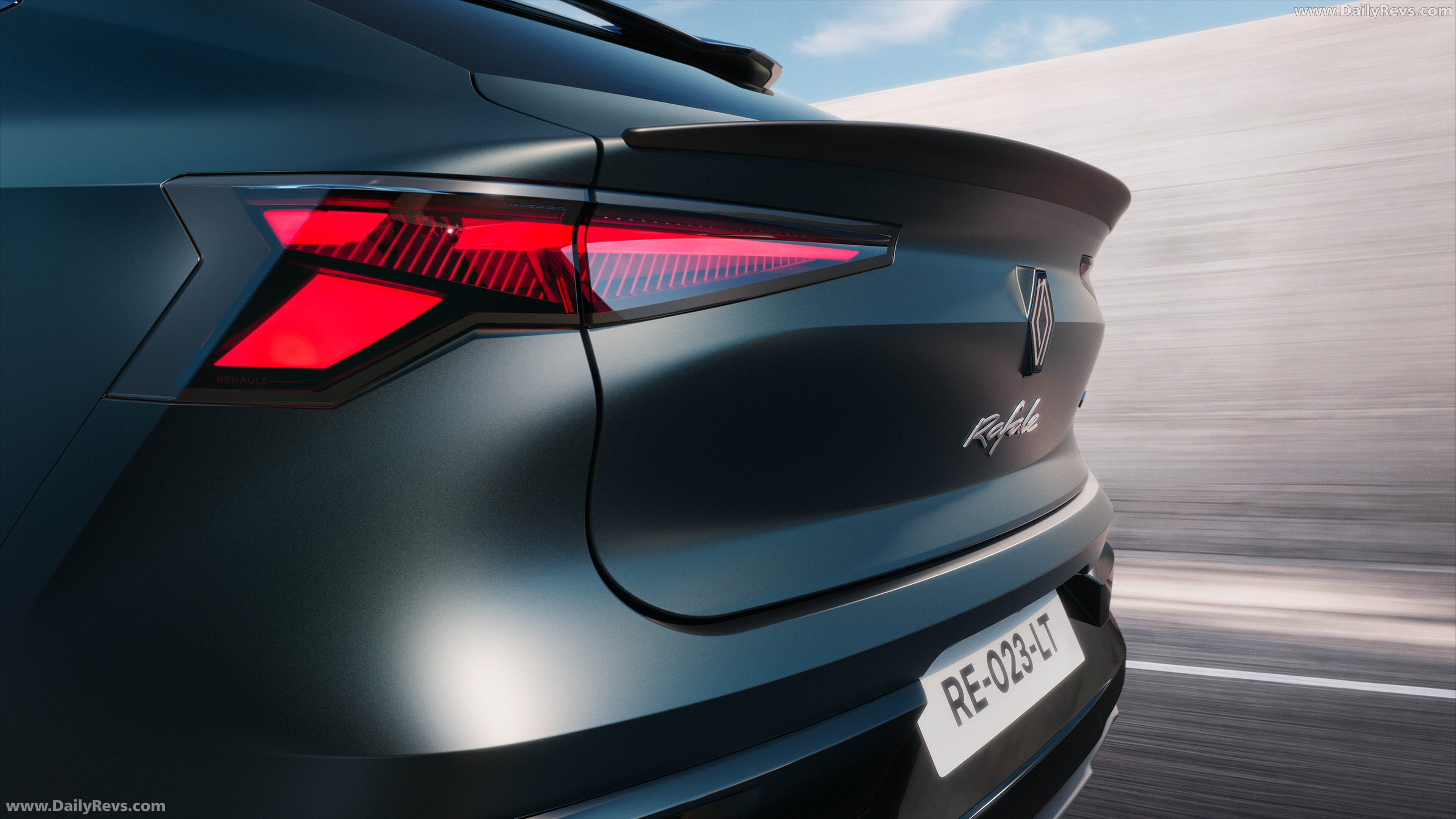2027 Renault Rafale Hypnotic Exterior