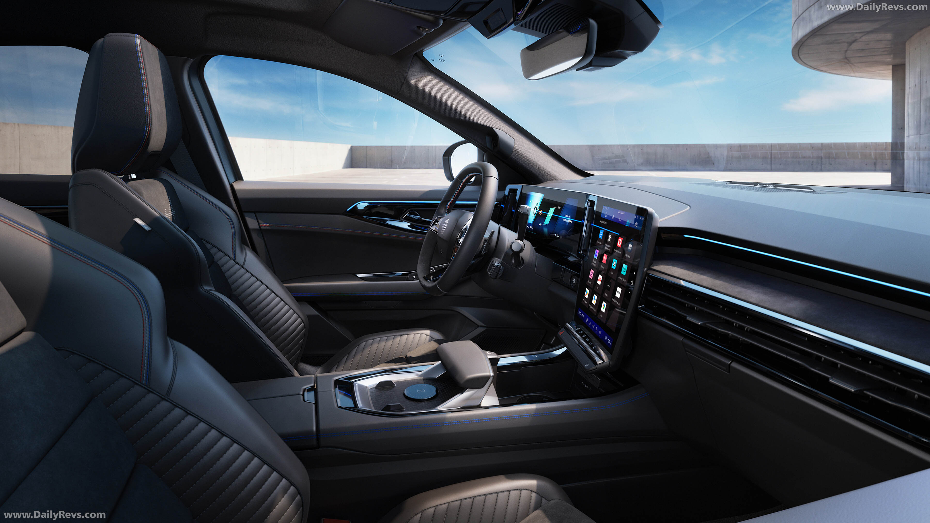 2027 Renault Rafale Hypnotic Interior
