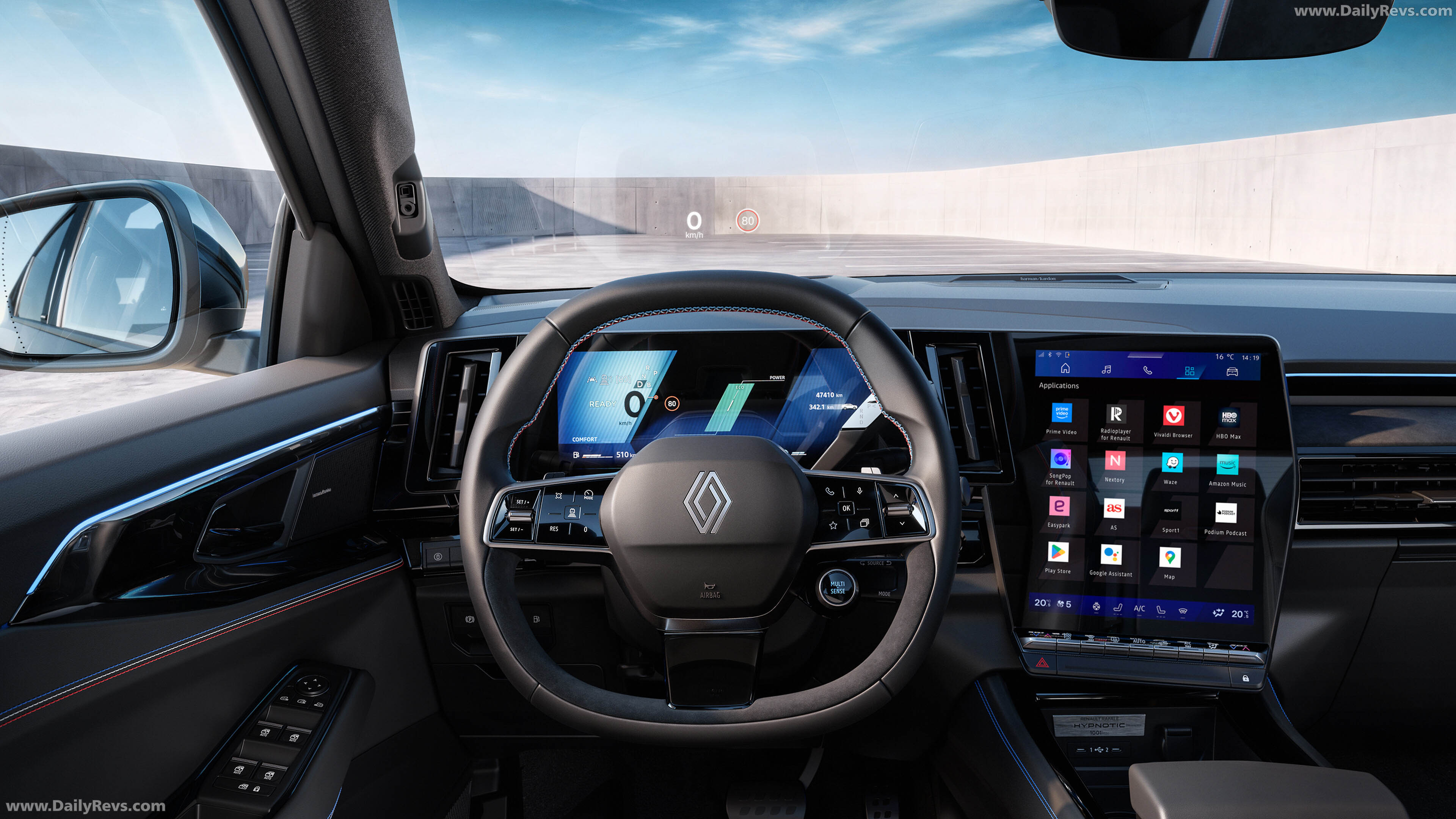2027 Renault Rafale Hypnotic Interior