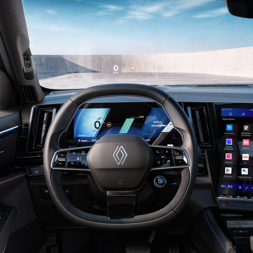 2027 Renault Rafale Hypnotic Interior
