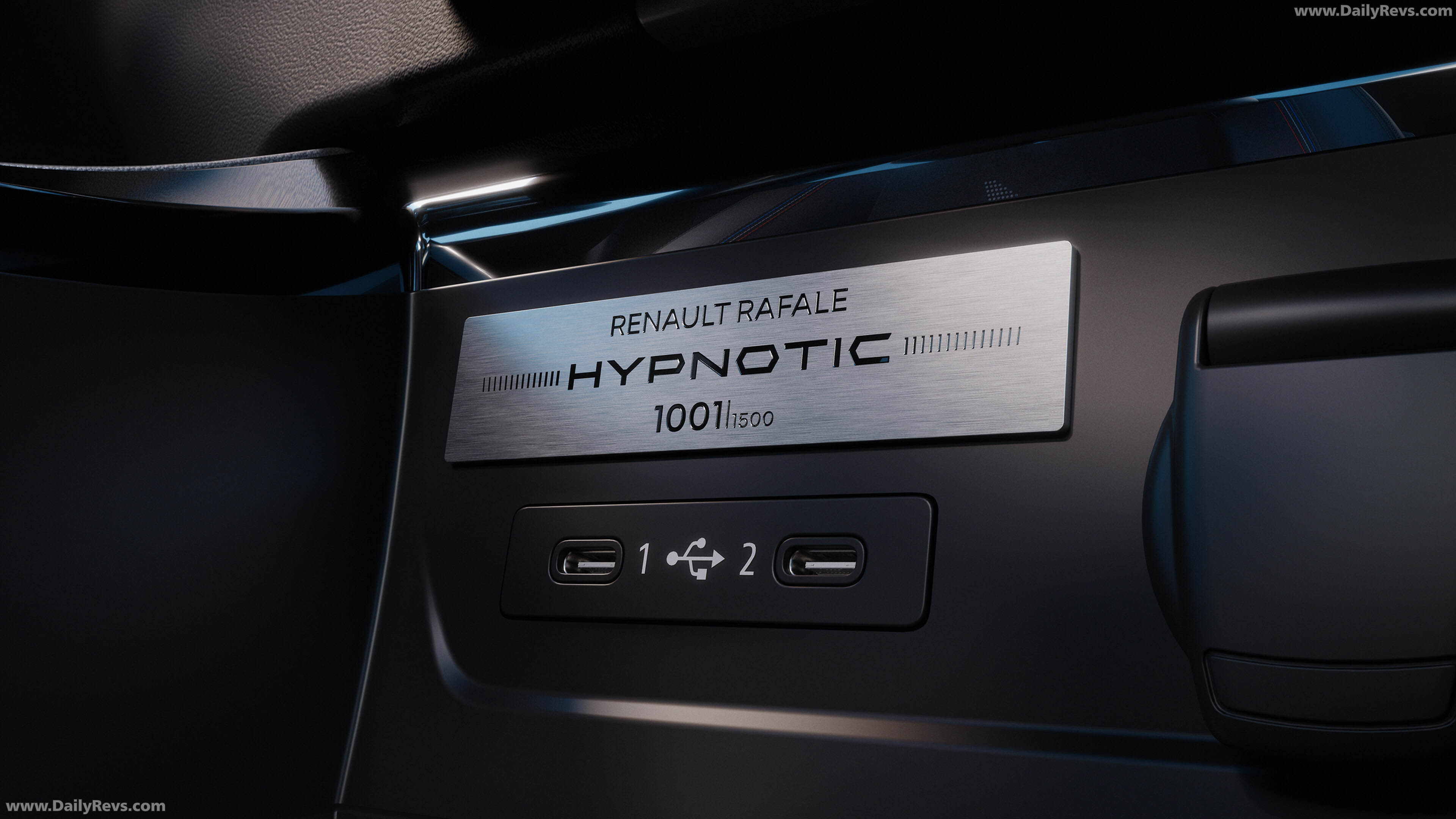 2027 Renault Rafale Hypnotic Interior