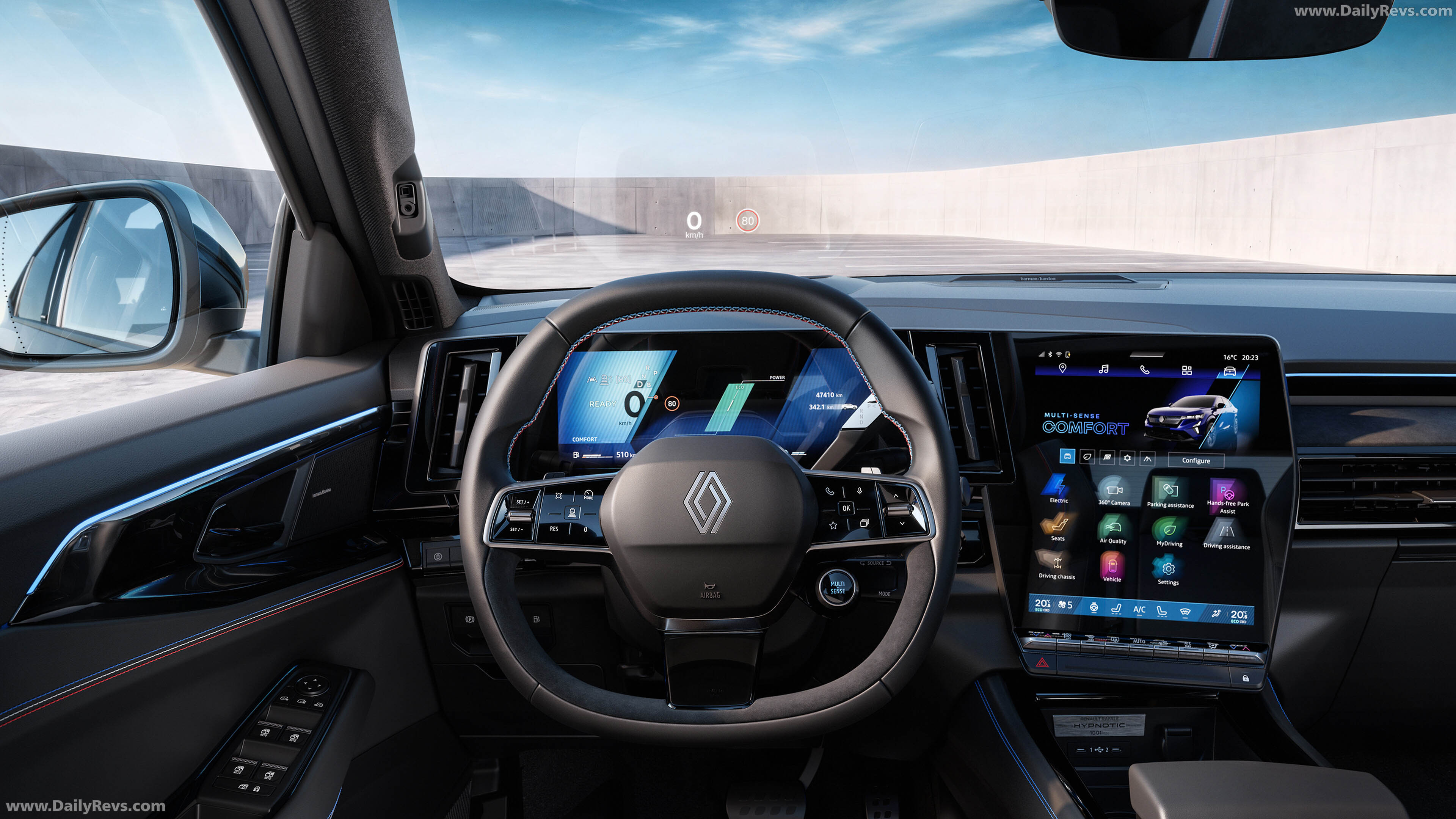 2027 Renault Rafale Hypnotic Interior