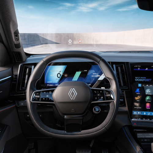 2027 Renault Rafale Hypnotic Interior