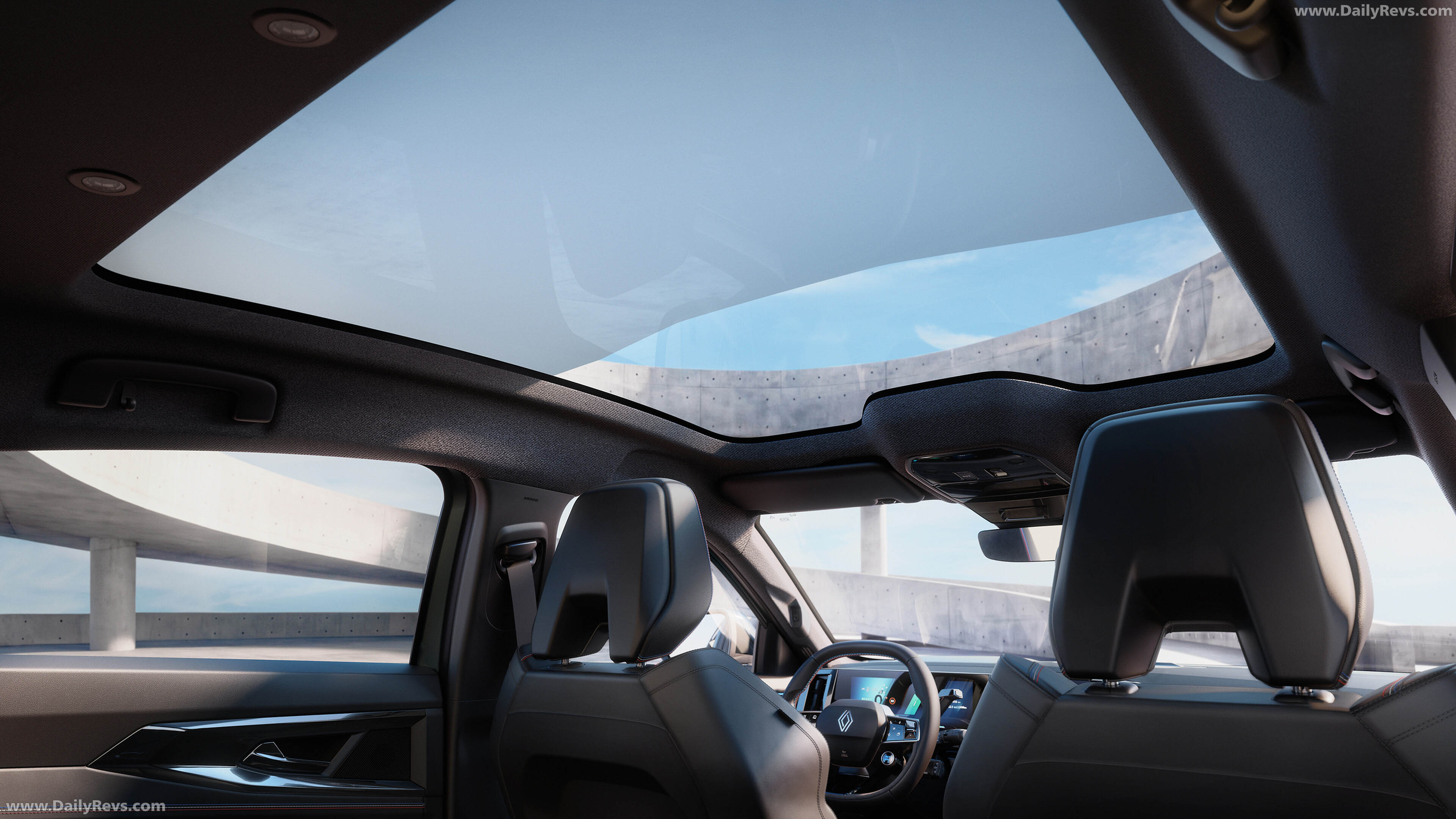 2027 Renault Rafale Hypnotic Interior