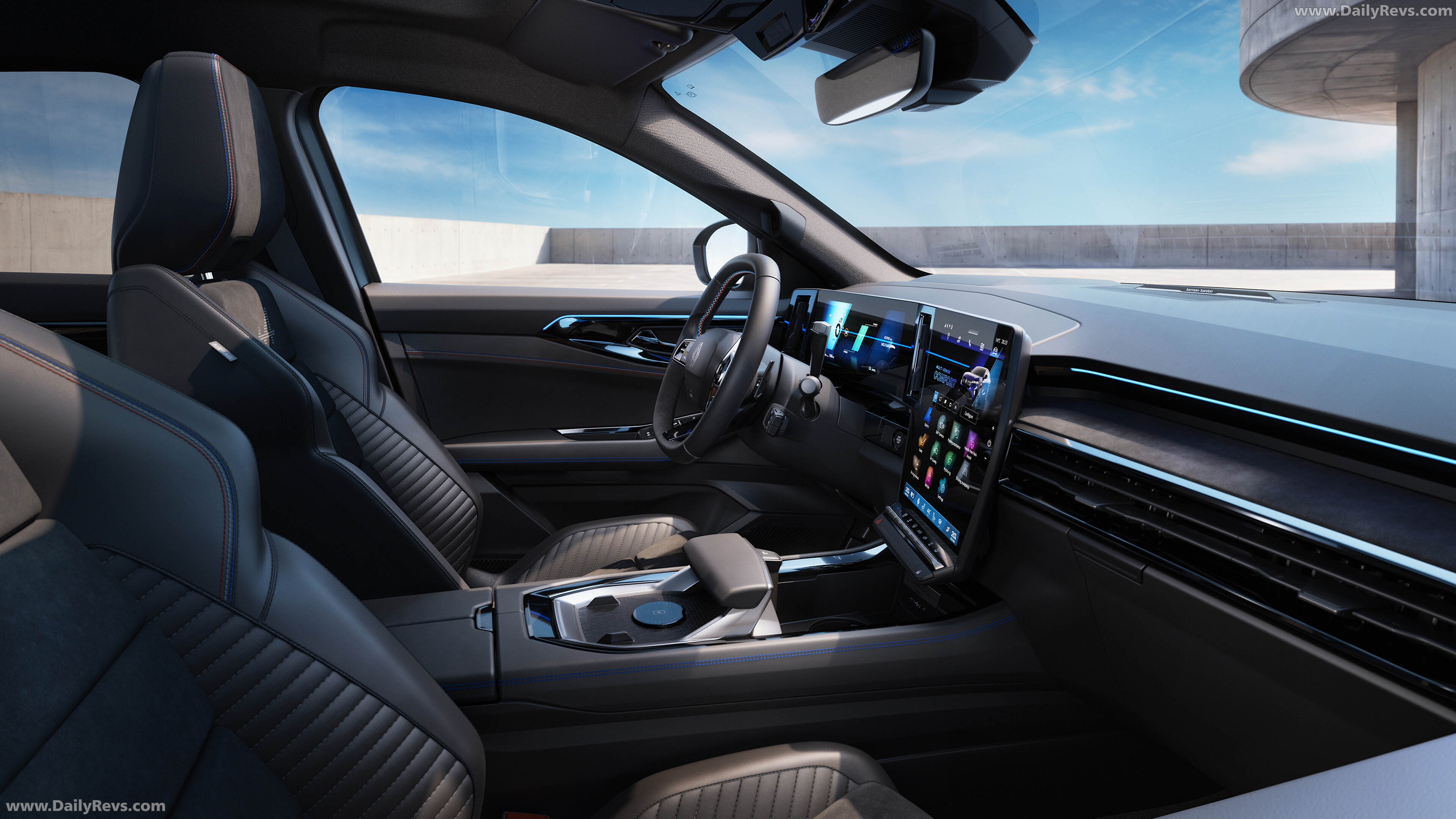 2027 Renault Rafale Hypnotic Interior