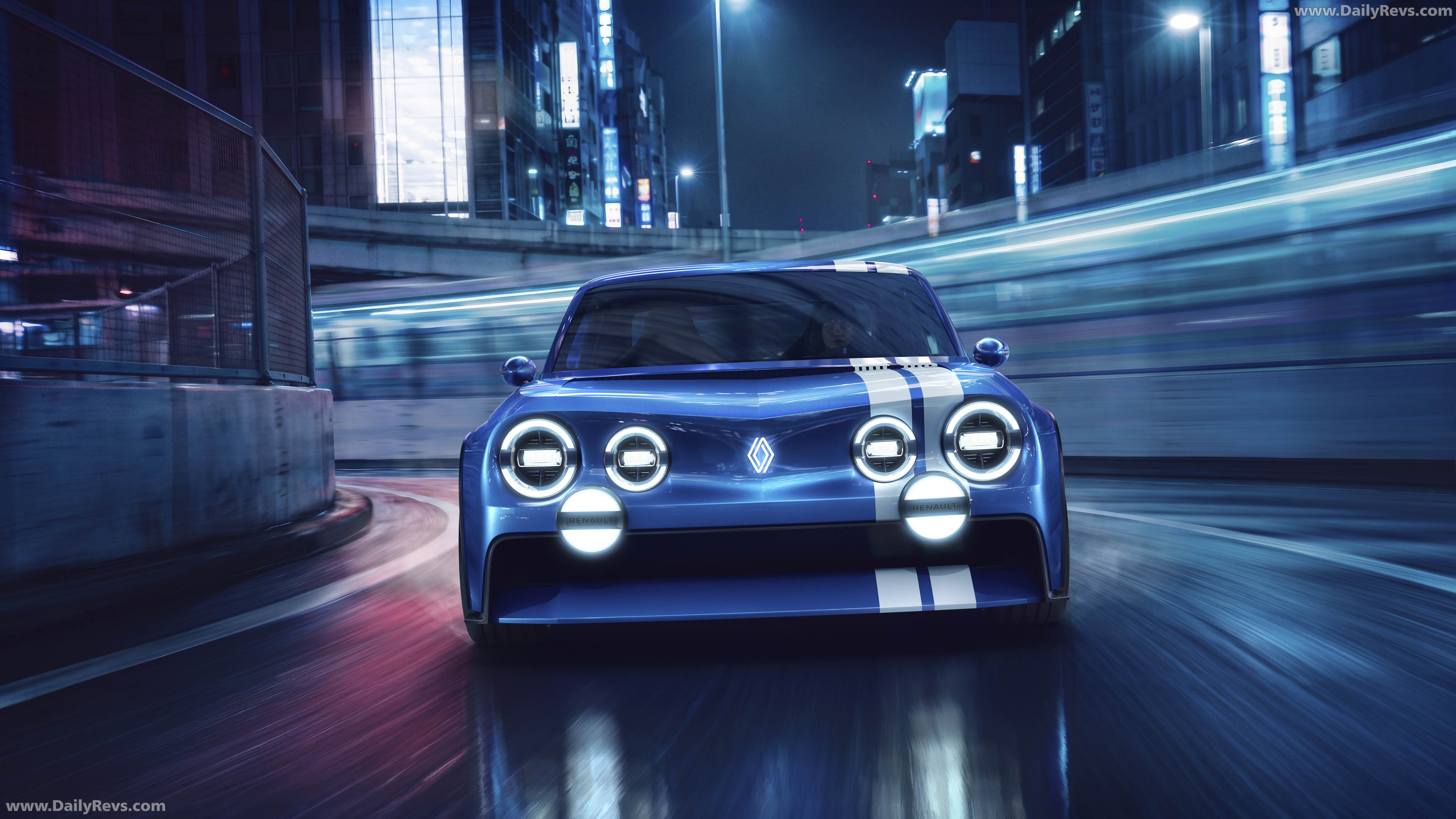 2026 Renault 8 Gordini Concept Front View