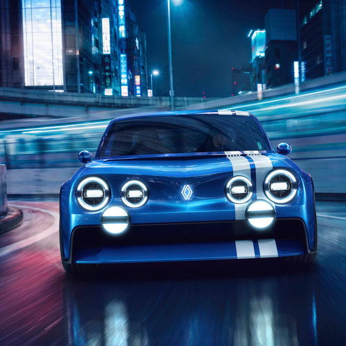 2026 Renault 8 Gordini Concept Front View