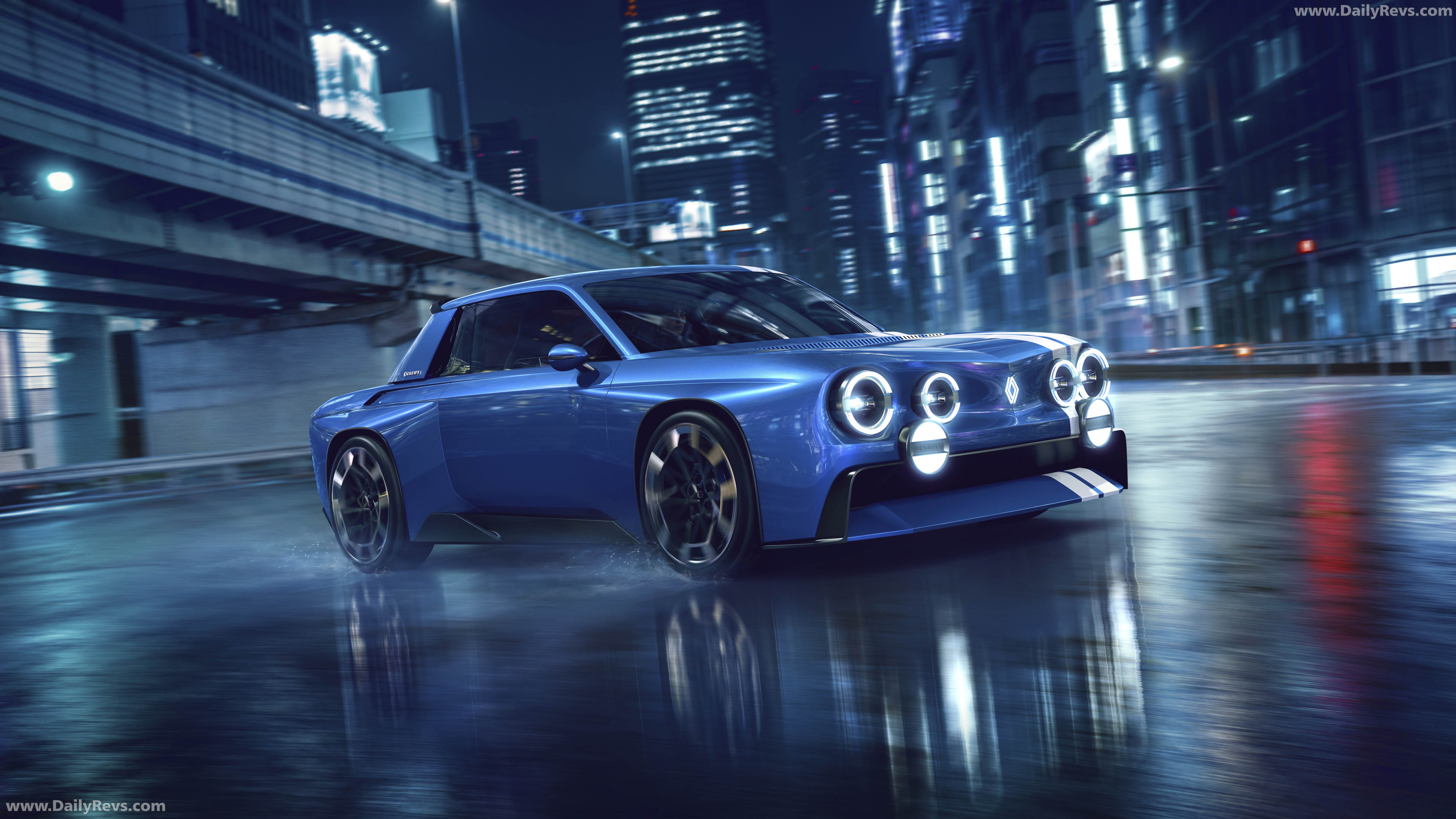 2026 Renault 8 Gordini Concept Front View