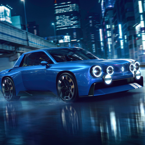 2026 Renault 8 Gordini Concept Front View