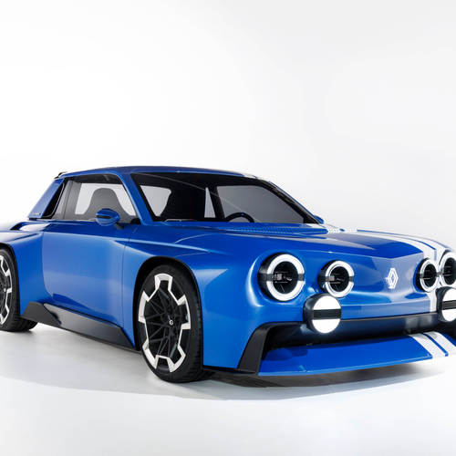 2026 Renault 8 Gordini Concept Front View