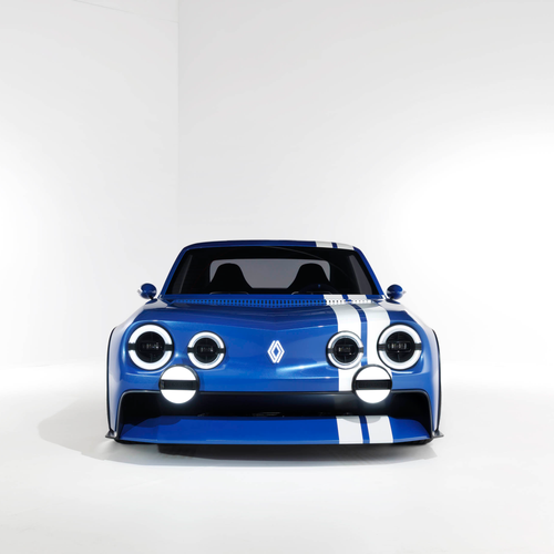 2026 Renault 8 Gordini Concept Front View