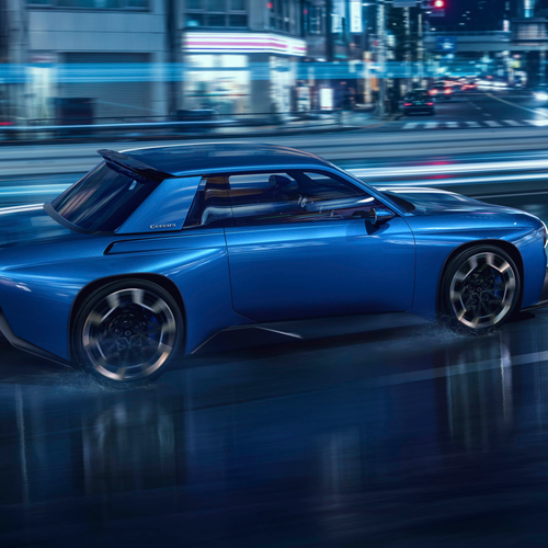 2026 Renault 8 Gordini Concept Rear View