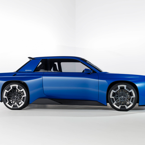 2026 Renault 8 Gordini Concept Side View