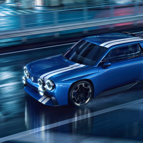 2026 Renault 8 Gordini Concept Top View