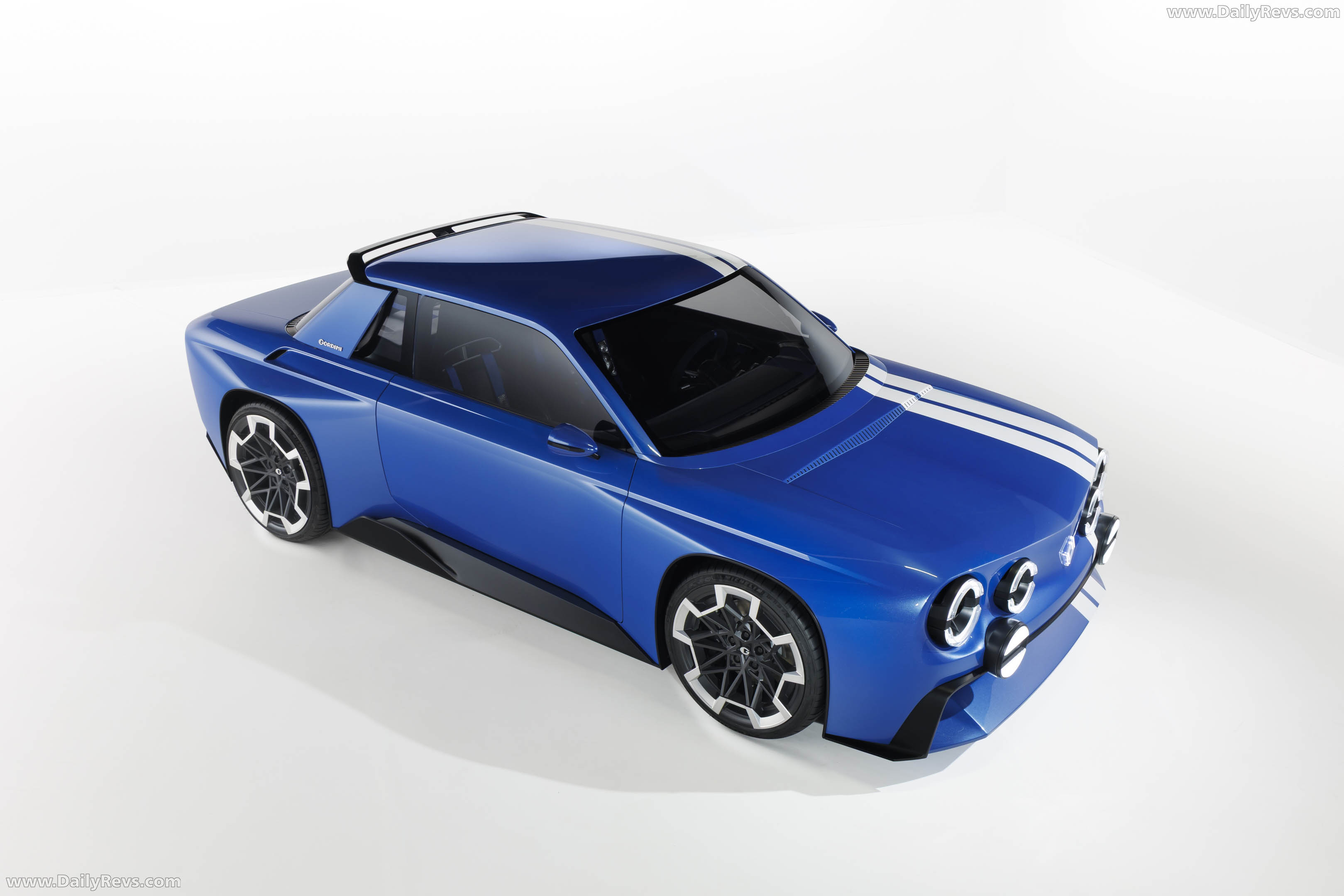2026 Renault 8 Gordini Concept Top View