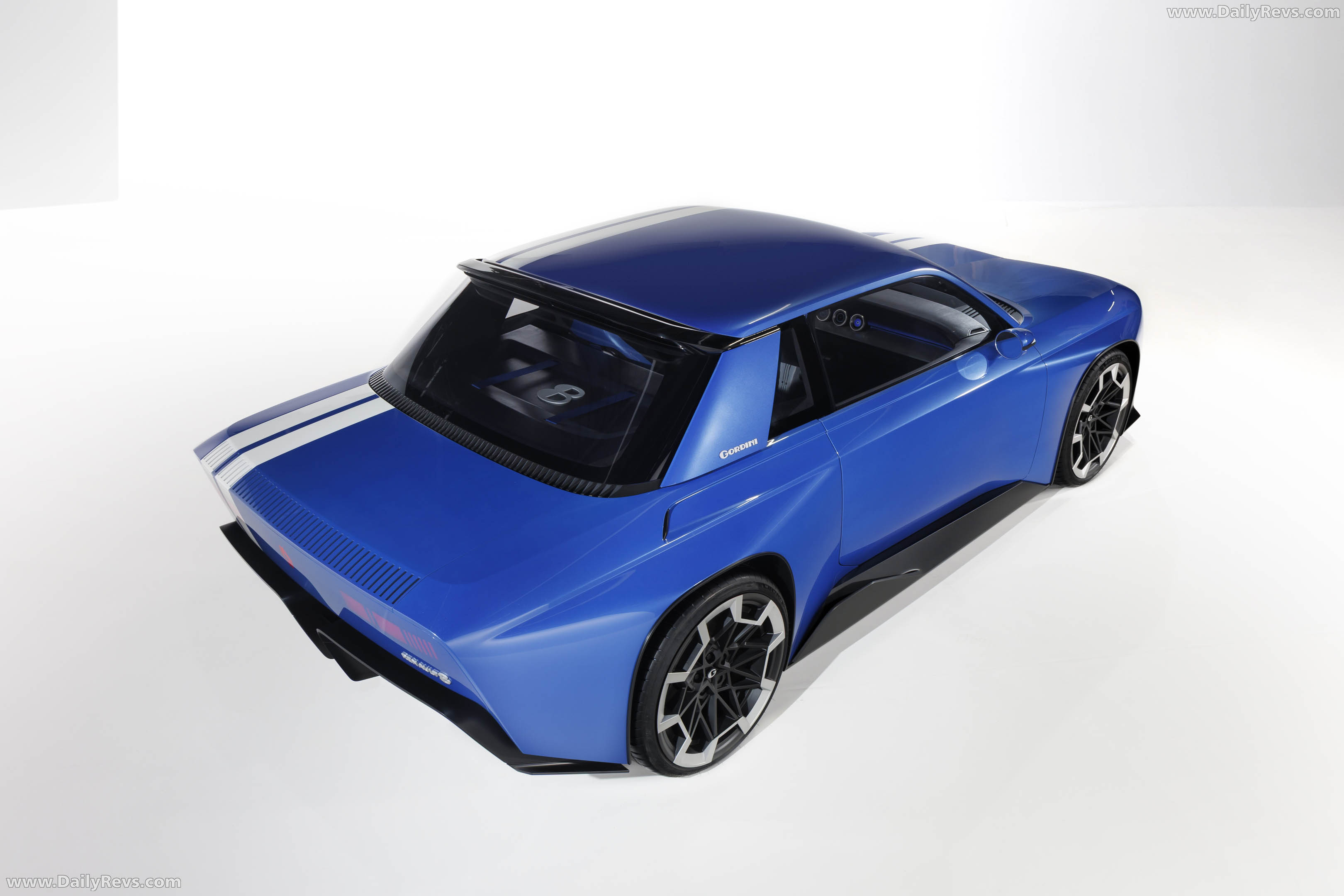 2026 Renault 8 Gordini Concept Top View