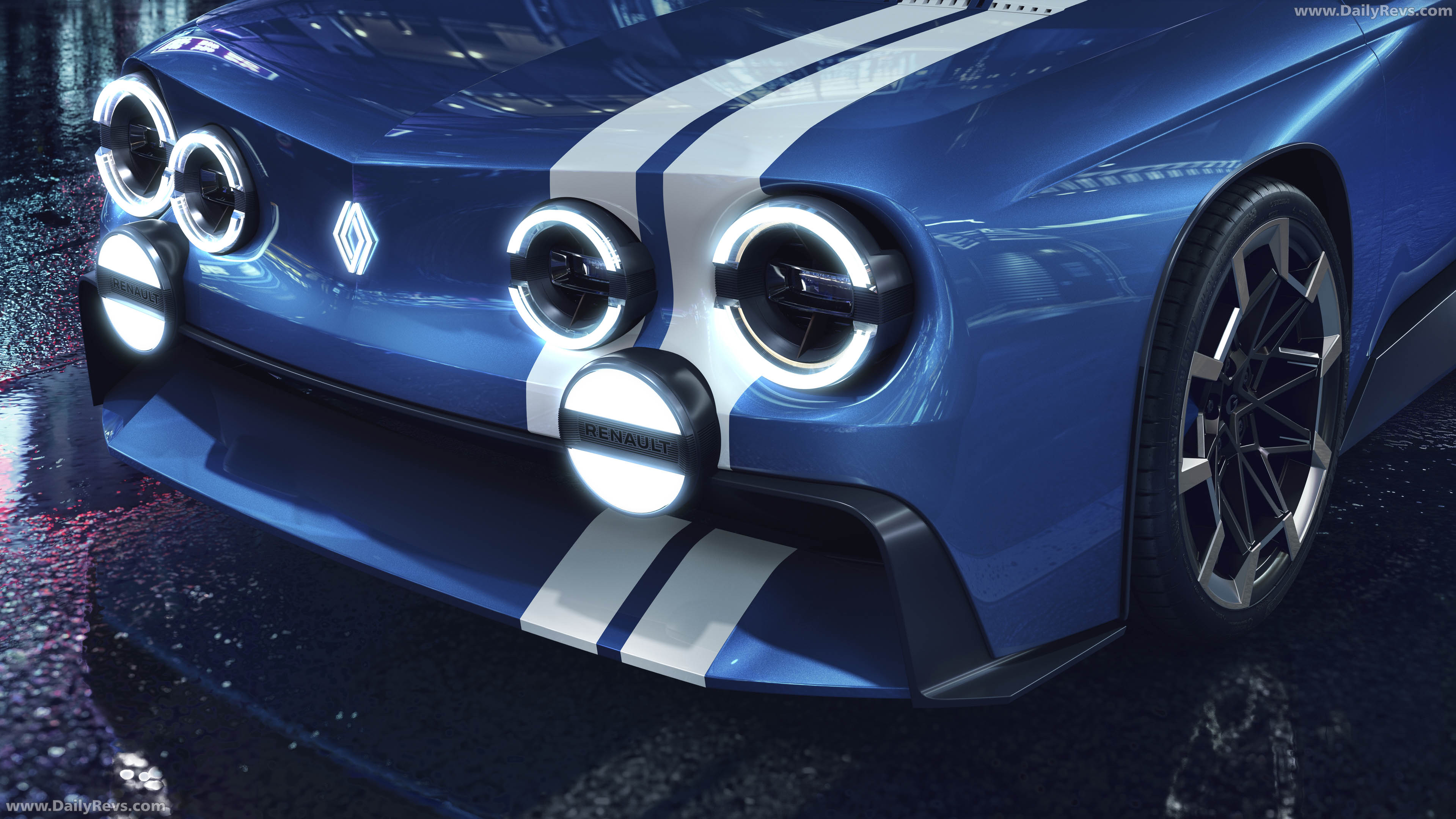 2026 Renault 8 Gordini Concept Exterior